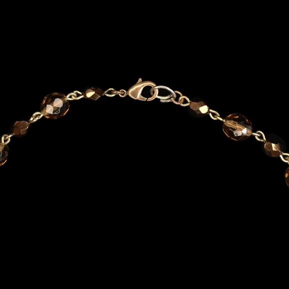 Vintage Pre-2000s Avon Rhinestone Bead Necklace - Picture 6 of 7